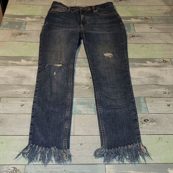Free People Jeans sz 27 - Picture 1 of 7